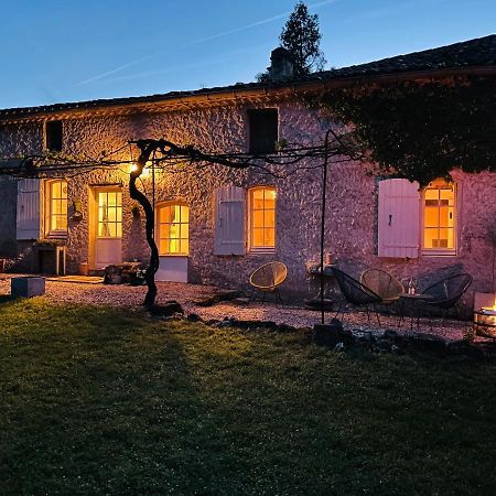 Maison Des Vignes Le Fleix Esterno foto