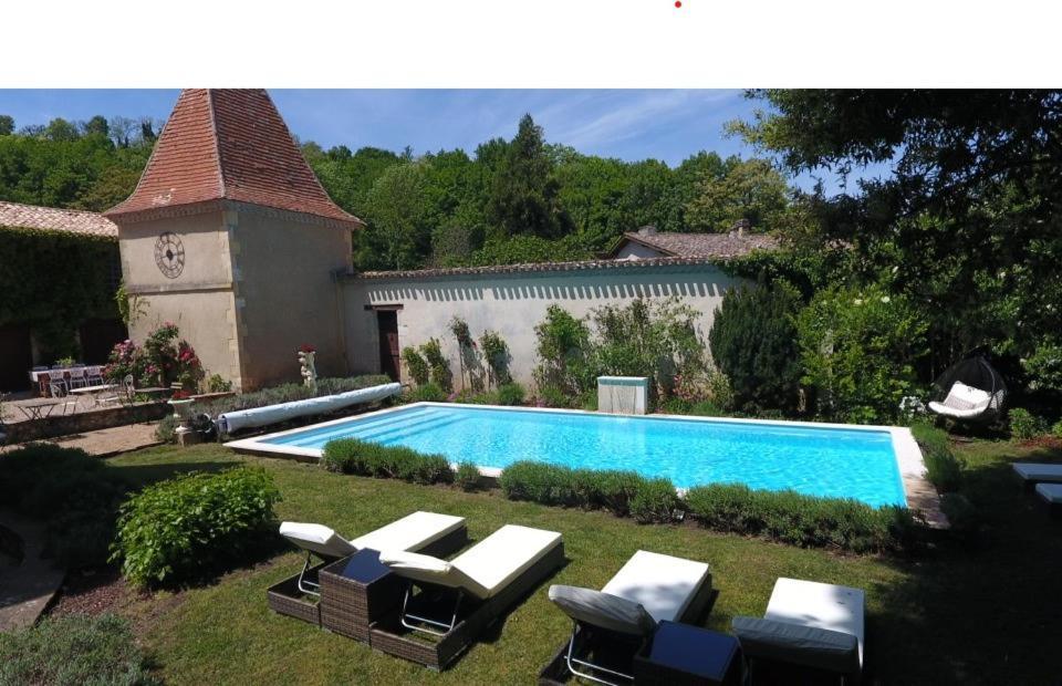 Maison Des Vignes Le Fleix Esterno foto