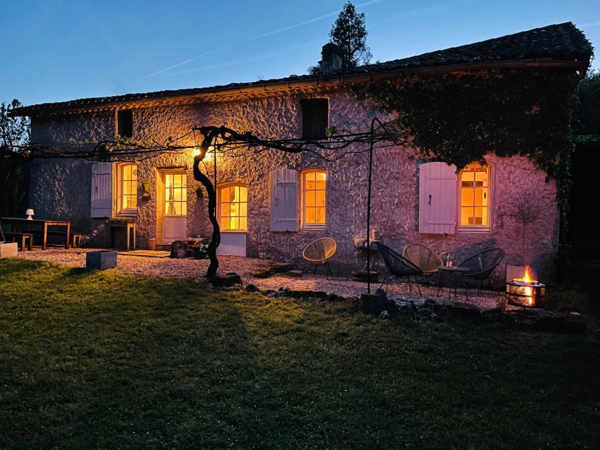 Maison Des Vignes Le Fleix Esterno foto