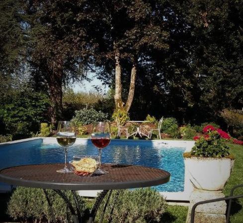 Maison Des Vignes Le Fleix Esterno foto
