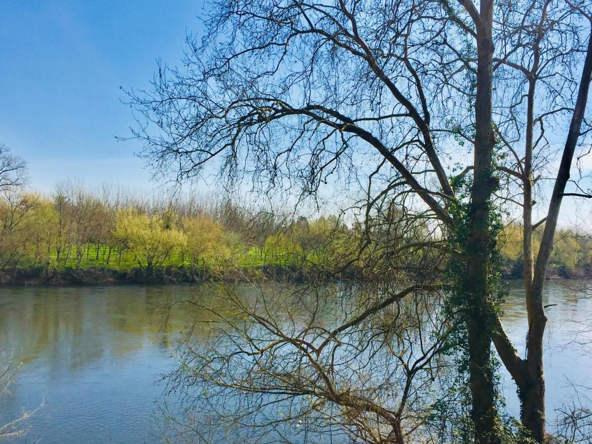 Maison Des Vignes Le Fleix Esterno foto