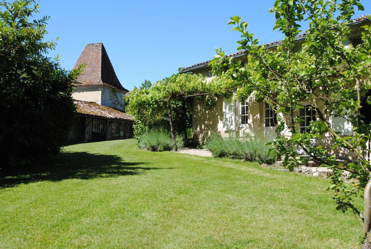 Maison Des Vignes Le Fleix Esterno foto