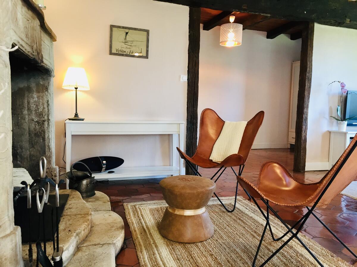 Maison Des Vignes Le Fleix Esterno foto
